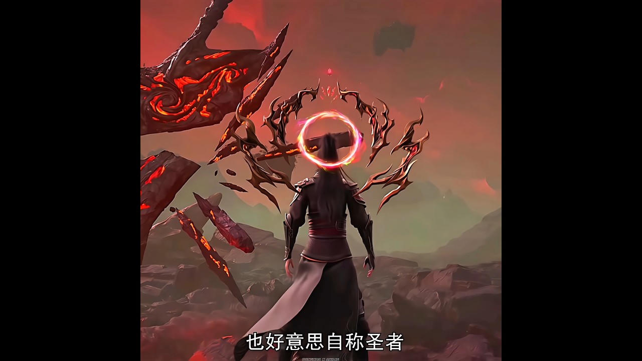 [BTTH] Xiao yan show xiao clan seal || battle through the heavens || #shorts#btth#xiaoyan