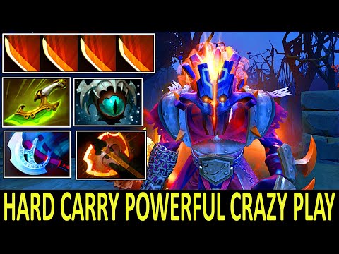 OVERWHELM OMNISLASH [ JUGGERNAUT ] HARD CARRY POWERFUL CRAZY PLAY