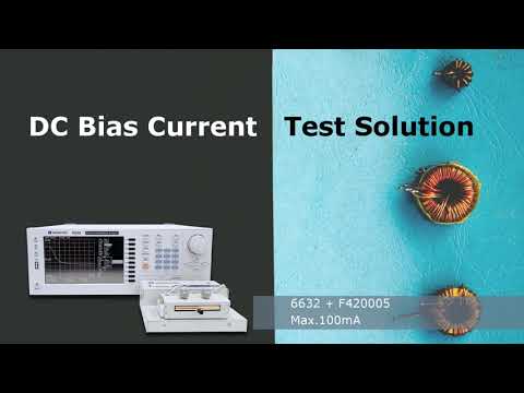 F420005_測量電感器磁飽和電流100mA