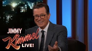 Colbert Reveals What Letterman Taught Him