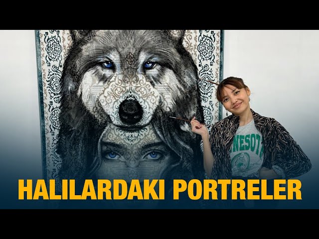 Halılardaki portreler
