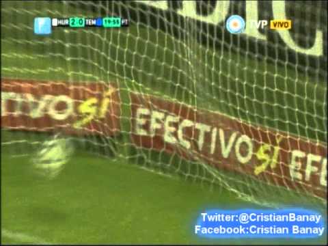 Huracan 3 Temperley 0 (Relato Gerardo Patrissi) Torneo Nacional B 2014 Los goles