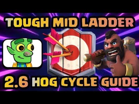 Is Mid Ladder tough for 2.6 Hog Cycle player???