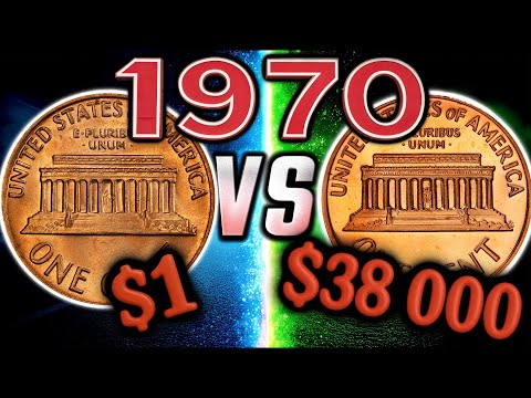 1970 Lincoln Cent Varieties To Look For