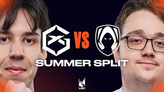 GIANTX vs HERETICS, LE CLASH ESPAGNOL (LEC Summer Split 2026)