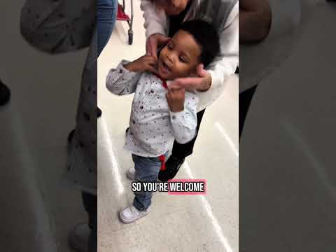 Meet Baby Azai – the little boy who captures hearts wherever he goes!