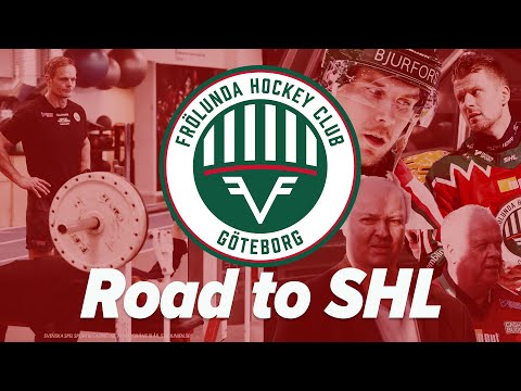 Bakom kulisserna i Frölunda HC – spelarna, supporter-profilerna & gulddrömmen - Road to SHL🔥