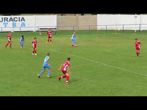 ŠKM Slovan Dudince U13 - MFK  Revúca U13 1:1
