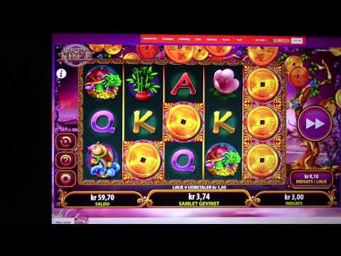 MongoTV_1684 - Mongo Slots - Del 7 - LeoVegas - Lucky Tree - 0.10 Kr. Linje