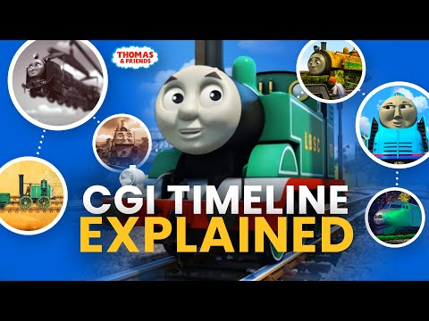 The ENTIRE CGI Thomas & Friends Timeline — All Major Events in Order