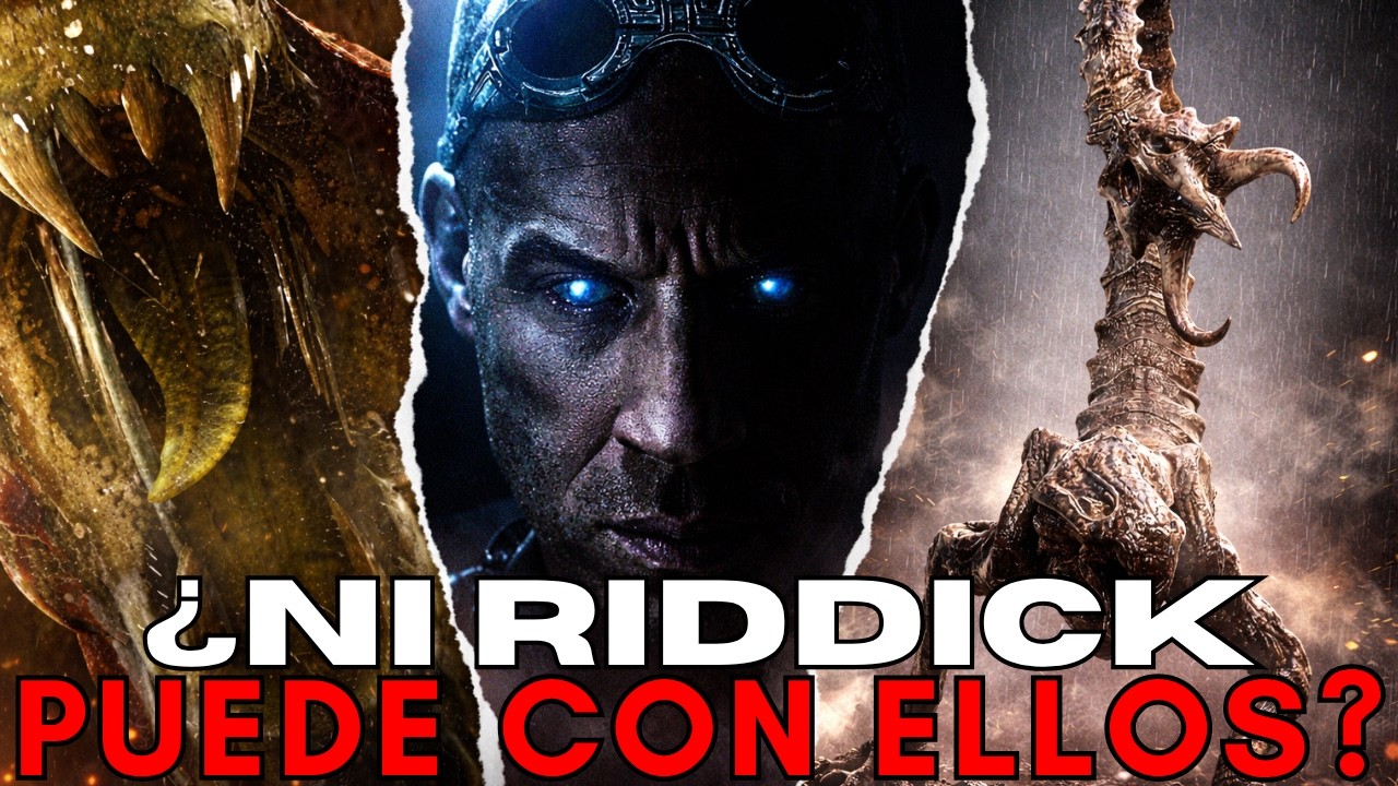 ▶ La Criatura Más Letal de Riddick: Mud Demons Explicados