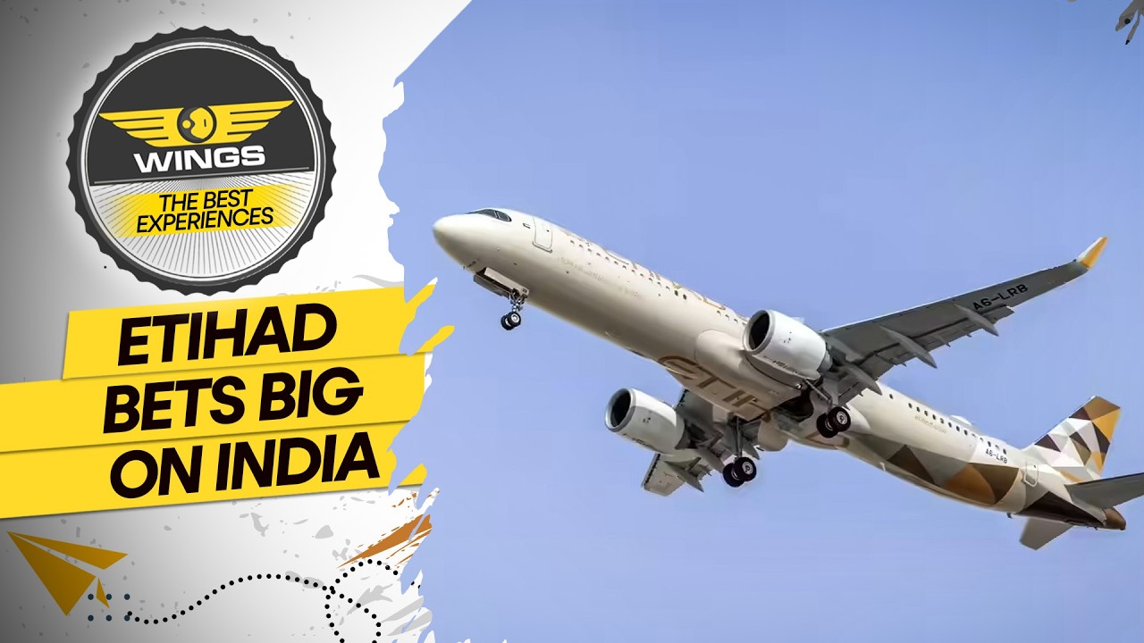 Etihad Expands Loyalty Strategy, New Launch in Mumbai | Wings S3EP118 | WION