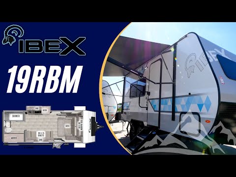 Thumbnail for Tour the 2023 IBEX 19RBM Travel Trailer Video