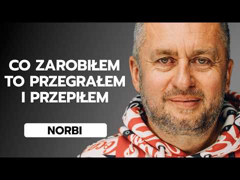Norbi. Przegrałem siedem milionów, a może więcej, ale wygrałem życie | Imponderabilia