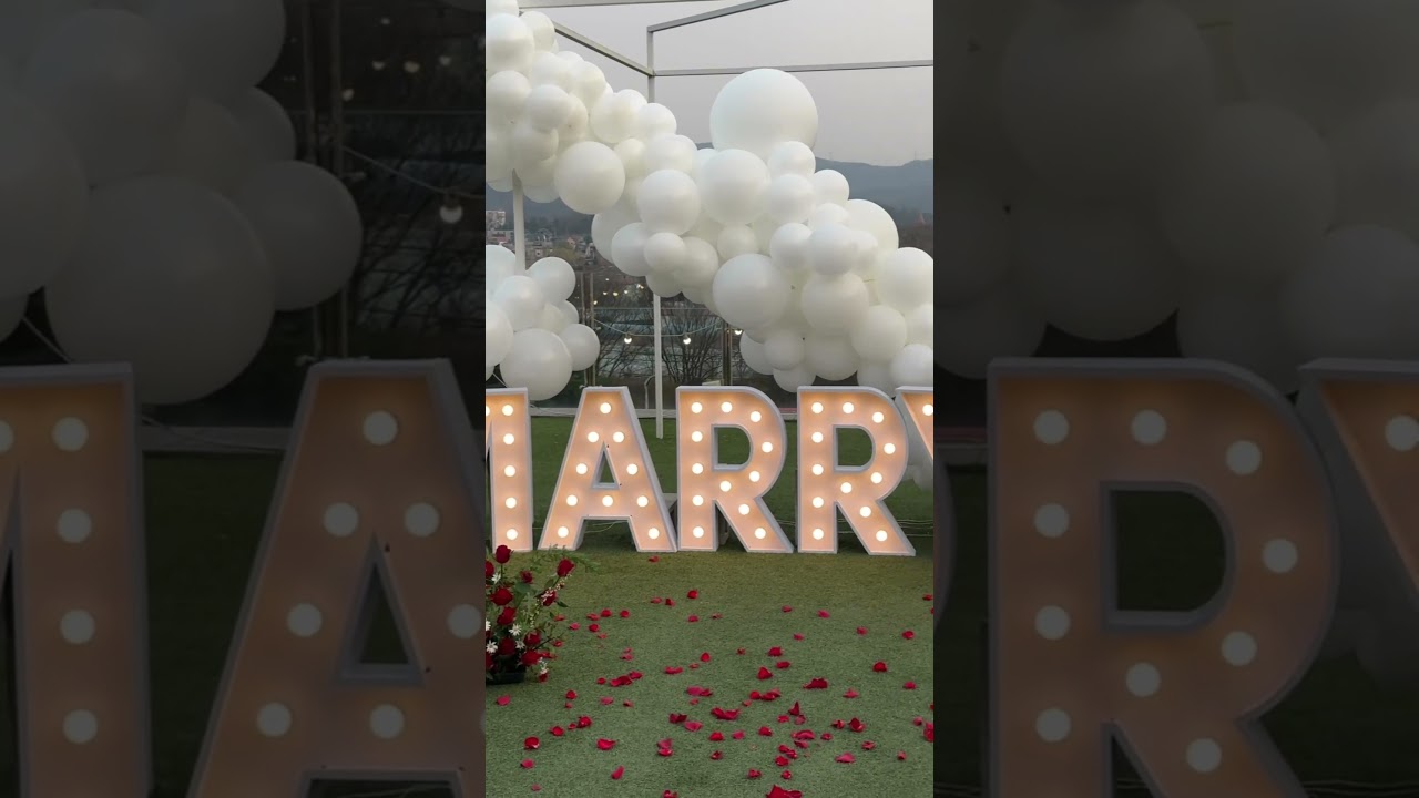 루프탑 프로포즈