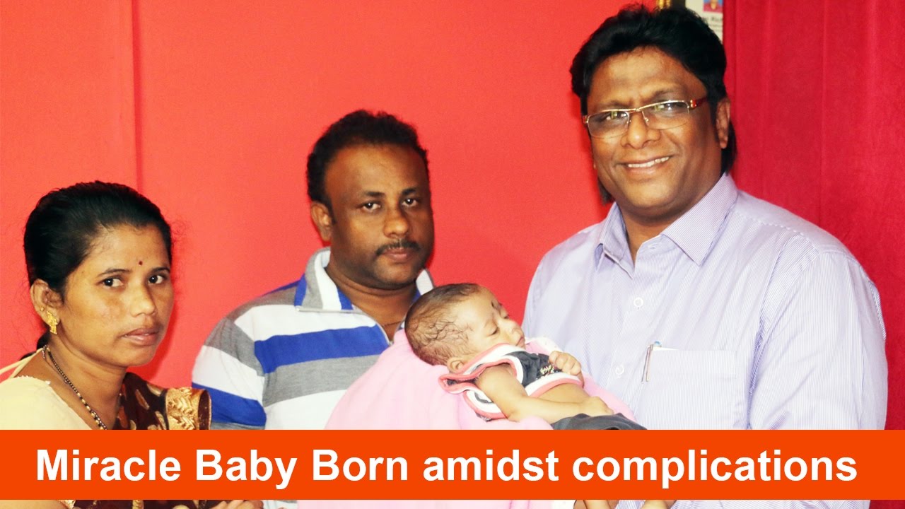 Miracle Baby Born in Mangalore amidst complications