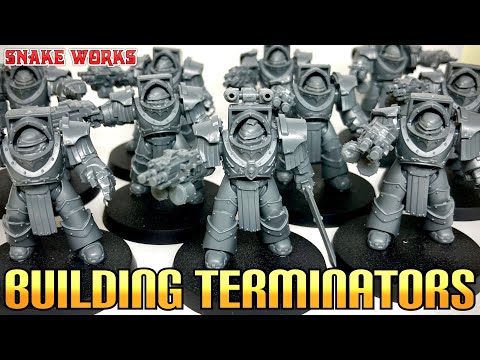 Horus Heresy Hobby Project: Episode 2 Building Cataphractii Terminators