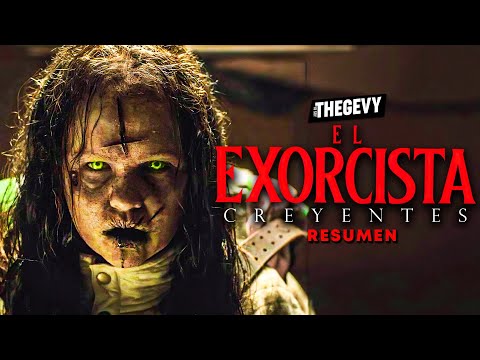 EL EXORCISTA CREYENTES: LA PEOR PELICULA DEL 2023! RESUMEN EN 14 MINUTOS/ THEGEVY