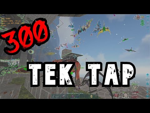 DEFENCE AGAINST TEK TAPEJARA ARMY | Ark Official PVP 🍭