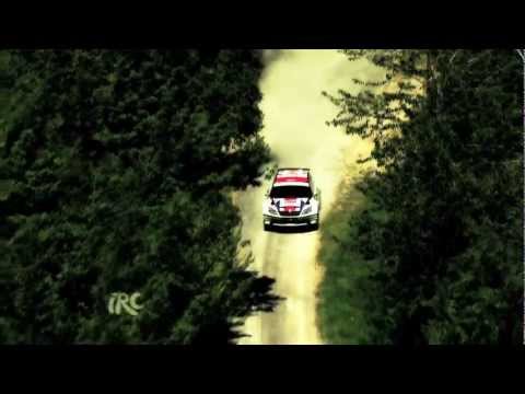 Andreas Mikkelsen Rally San Marino 2012 Day 2