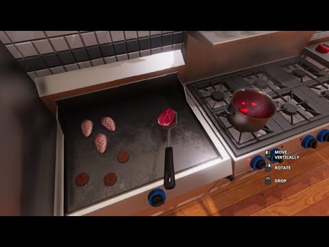 Cooking Simulator Stream - 20.08.2020