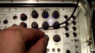 Video thumbnail for Bubblesound uLFO patch by AndreasW