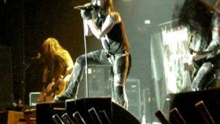Murderdolls live - My dark place.. + Drug me to hell