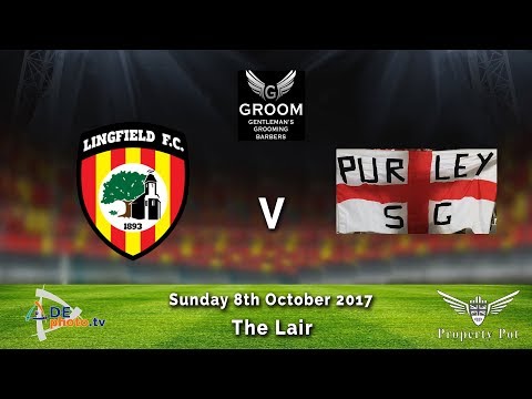 Lingfield Sunday v Purley Saint Germain - 08-10-2017