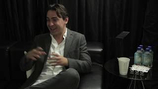 Ewen Leslie Interview video