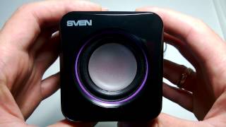 Video thumbnail for SVEN 315 - unboxing by chebikoff