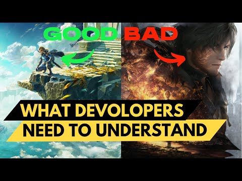 What makes a good SIDE QUEST? | What Final Fantasy XVI did WRONG and Tears of the Kingdom RIGHT!