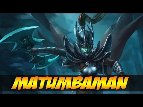 MATUMBAMAN 8700 MMR Plays Phantom Assassin vol 2 - Dota 2
