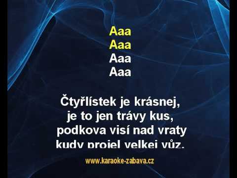 Bůh nám přál - Karel Zich Karaoke tip