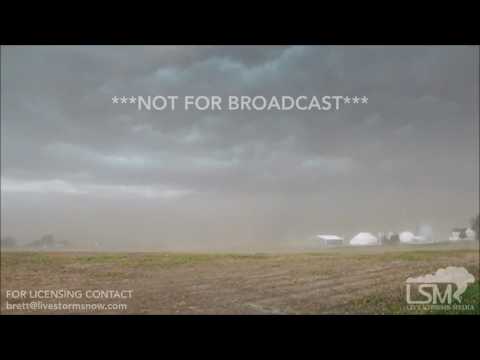 Strong Linear Storms with High Wind and Dust Storm