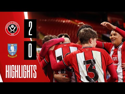Sheffield United U21s 2-0 Sheffield Wednesday U21s | Professional Development League highlights