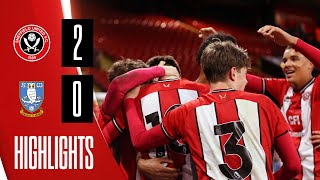 Sheffield United U21s 2-0 Sheffield Wednesday U21s | Professional Development League highlights