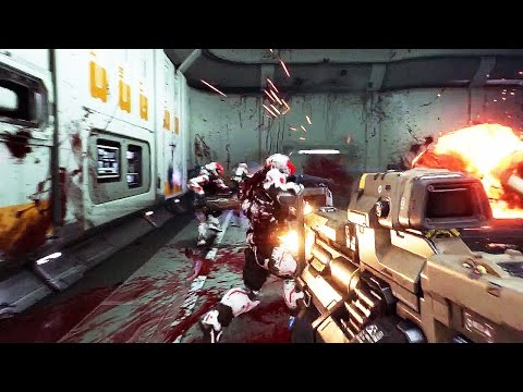 DOOM - Multiplayer Modes Trailer