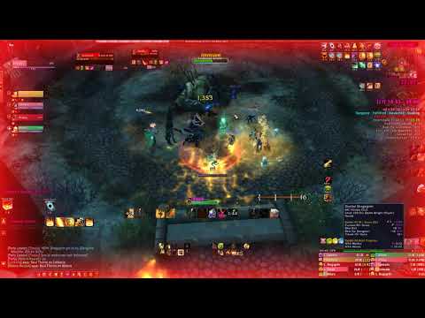 Waycrest Manor Mythic +17 Score +1 FORTIFIED SANGUINE QUAKING AWAKENED prot pala