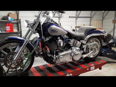 Harley manual compression release!