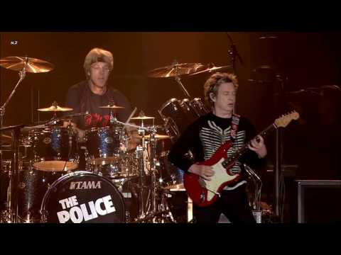 The Police Message in a Bottle 2008 Live Video HD 1080p 25fps H264 128kbit AAC