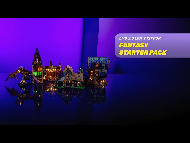 Video teaser for LIGHT MY BRICKS - Fantasy Starter Pack