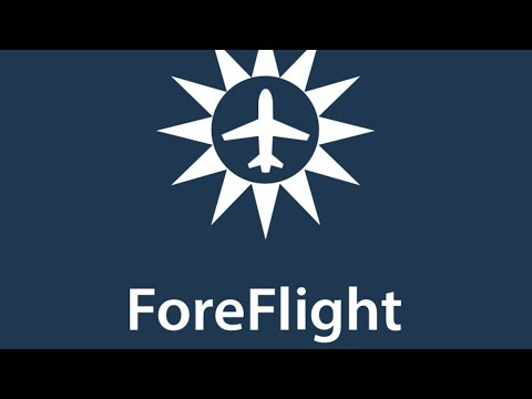 Flight Planning with ForeFlight and Weather Briefing