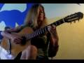 Samantha Wells plays John McLaughlin’s version of Charlie Mingus’ “Goodbye Pork Pie Hat”.