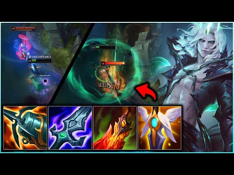 Viego Jungle Is The ULTIMATE 1v9 Carry! (Carry Feeding Teams For Free Lp) - League Of Legends