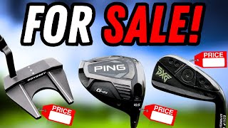GOLF CLUB FOR SALE - End of Season Golf Club Blowout + Sudden Death Match!