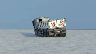 Double steering test