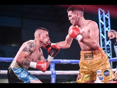 Ignacio Iribarren vs. Nicolás Cabral - Boxeo de Primera - TyCSports