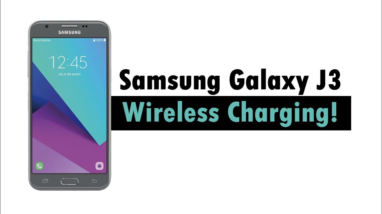 Samsung Galaxy J3 - Wireless Charging