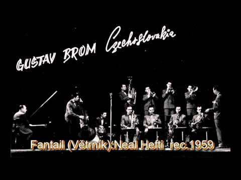 Antologie czech jazz 154 - Gustav Brom, Fantail, 1959