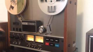 Video thumbnail for Teac A3300SX Demonstration Video Playing Frank Sinatra by marcusdolby1